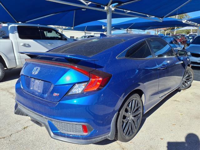 used 2020 Honda Civic Si car, priced at $28,455