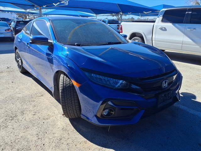 used 2020 Honda Civic Si car, priced at $28,455