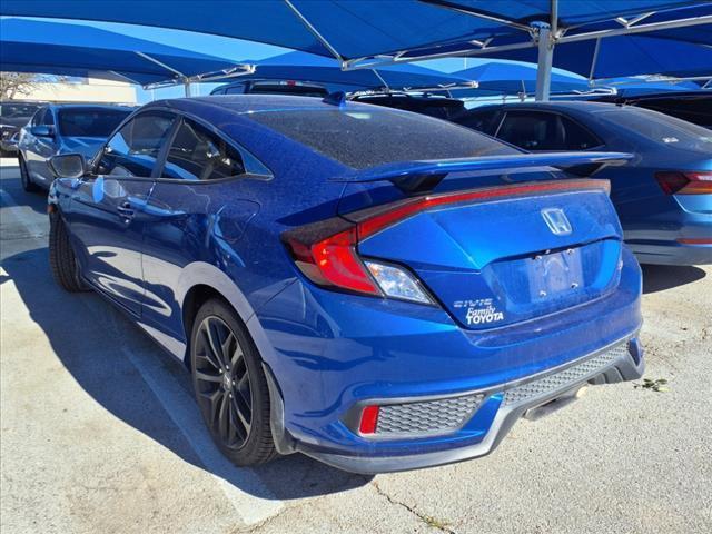 used 2020 Honda Civic Si car, priced at $28,455