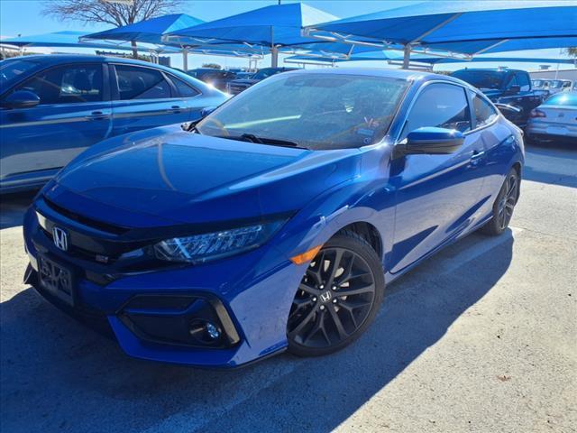 used 2020 Honda Civic Si car, priced at $28,455