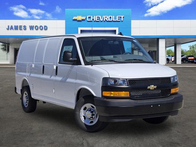 new 2025 Chevrolet Express 2500 car, priced at $46,405