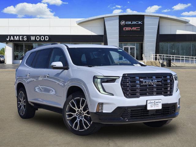 new 2026 GMC Acadia car, priced at $65,890