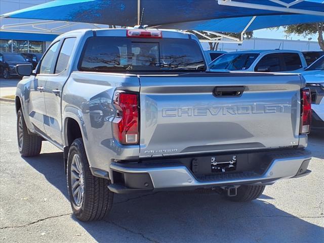 new 2024 Chevrolet Colorado car, priced at $35,700