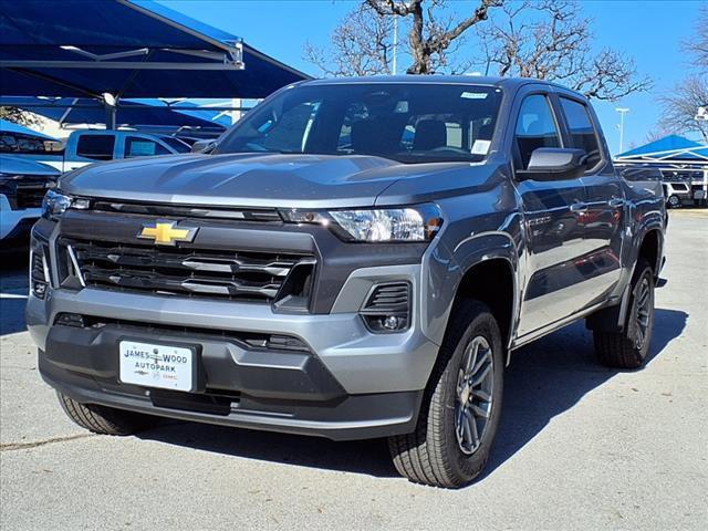 new 2024 Chevrolet Colorado car, priced at $35,700