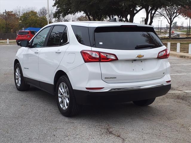 used 2021 Chevrolet Equinox car, priced at $18,977