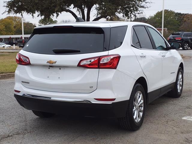 used 2021 Chevrolet Equinox car, priced at $18,977