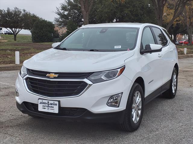 used 2021 Chevrolet Equinox car, priced at $18,977