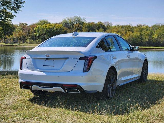 new 2026 Cadillac CT5 car, priced at $58,015
