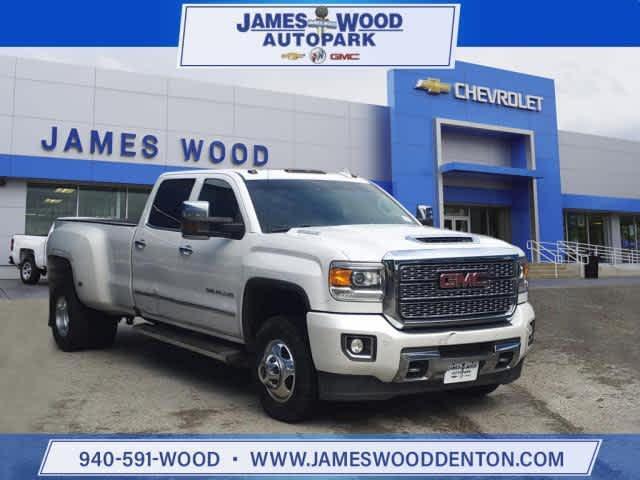 used 2019 GMC Sierra 3500 car, priced at $39,977