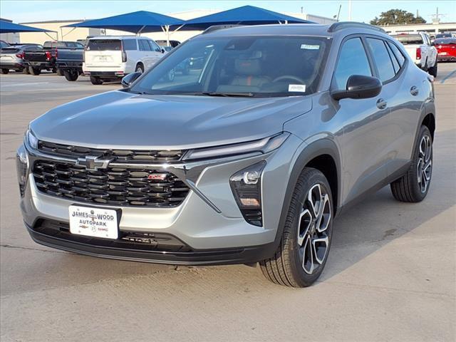 new 2025 Chevrolet Trax car, priced at $27,085