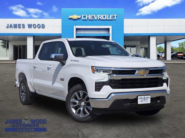 new 2026 Chevrolet Silverado 1500 car, priced at $49,560