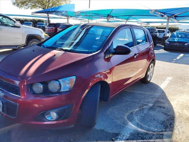 used 2012 Chevrolet Sonic car, priced at $10,455