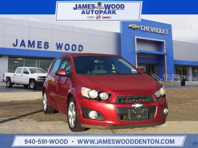 used 2012 Chevrolet Sonic car, priced at $7,977