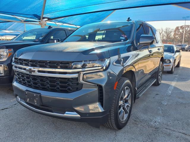 used 2021 Chevrolet Tahoe car, priced at $38,977