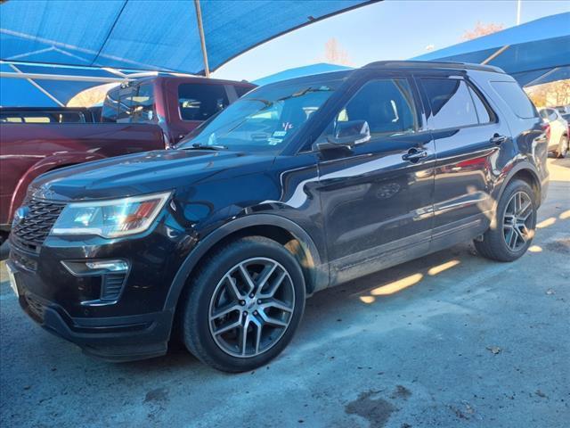 used 2018 Ford Explorer car, priced at $24,455