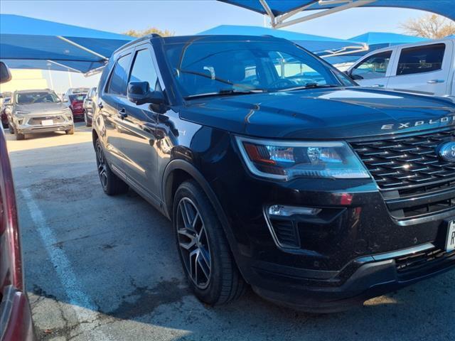 used 2018 Ford Explorer car, priced at $24,455