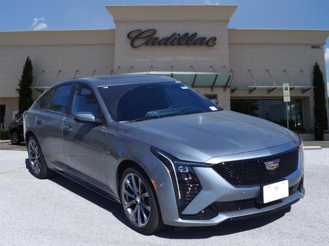 new 2025 Cadillac CT5 car, priced at $53,015