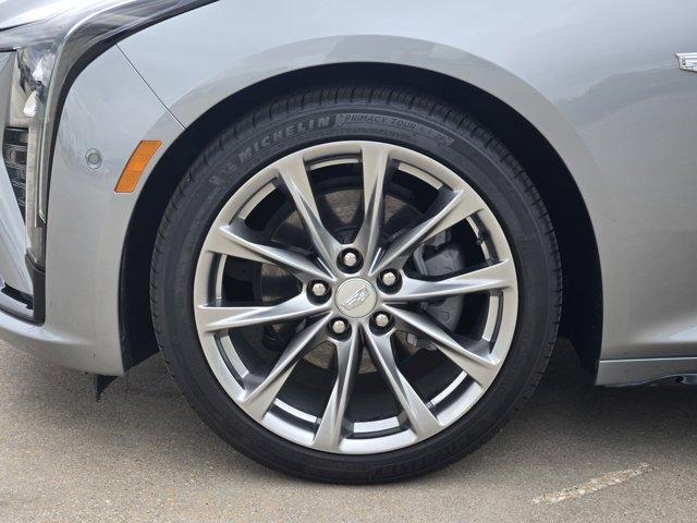 new 2025 Cadillac CT5 car, priced at $47,705