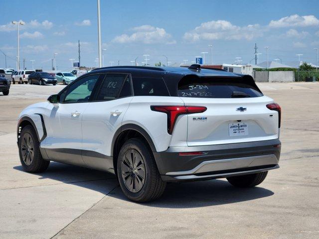 new 2025 Chevrolet Blazer EV car, priced at $45,375