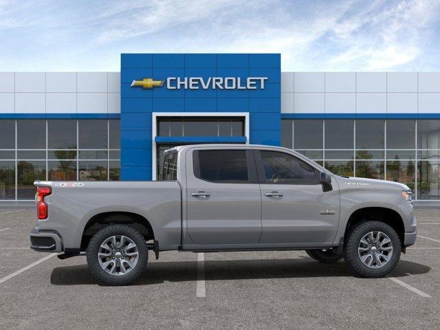 new 2025 Chevrolet Silverado 1500 car, priced at $56,610