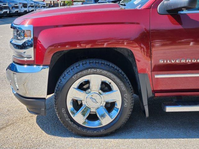 used 2017 Chevrolet Silverado 1500 car, priced at $24,477