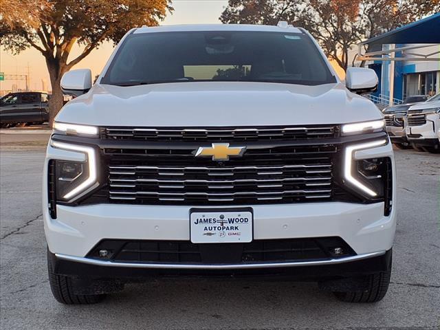 new 2025 Chevrolet Tahoe car, priced at $86,280