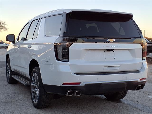 new 2025 Chevrolet Tahoe car, priced at $86,280