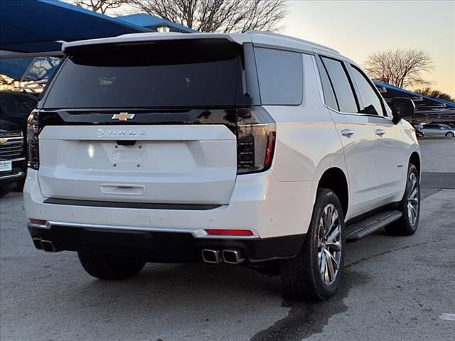 new 2025 Chevrolet Tahoe car, priced at $86,280