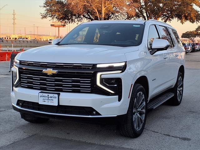 new 2025 Chevrolet Tahoe car, priced at $86,280