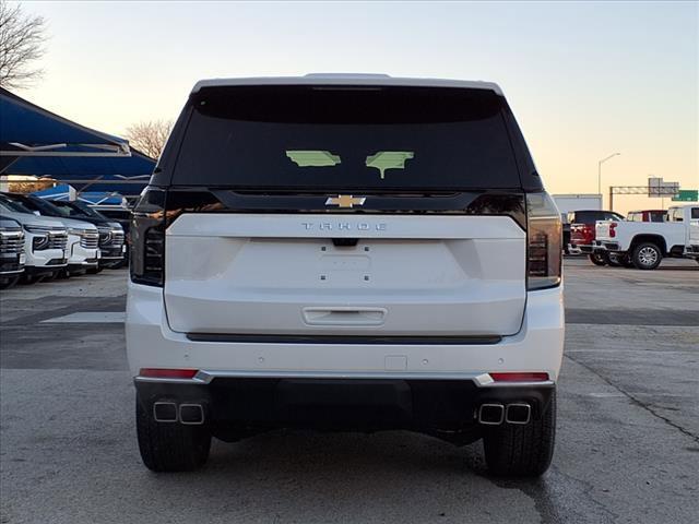 new 2025 Chevrolet Tahoe car, priced at $86,280