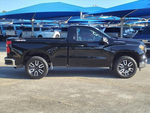 used 2024 Chevrolet Silverado 1500 car, priced at $39,977