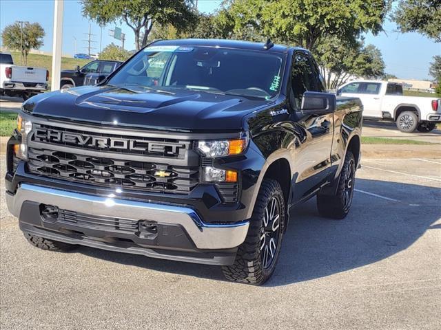 used 2024 Chevrolet Silverado 1500 car, priced at $39,977