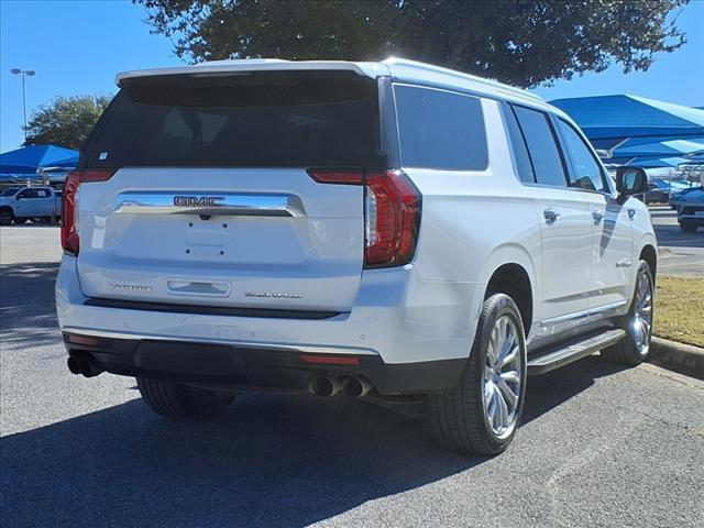 used 2021 GMC Yukon XL car, priced at $45,950