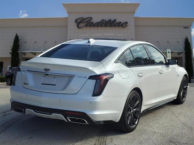 new 2024 Cadillac CT5 car, priced at $49,645