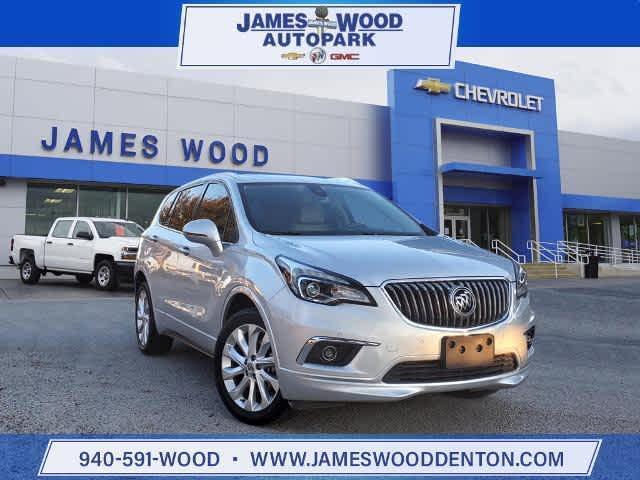 used 2017 Buick Envision car, priced at $18,977