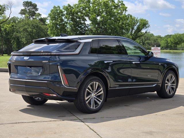 new 2025 Cadillac LYRIQ car, priced at $60,715