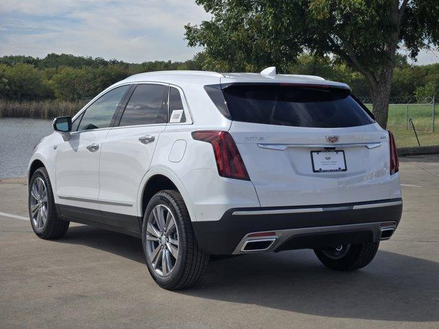 new 2025 Cadillac XT5 car, priced at $57,790