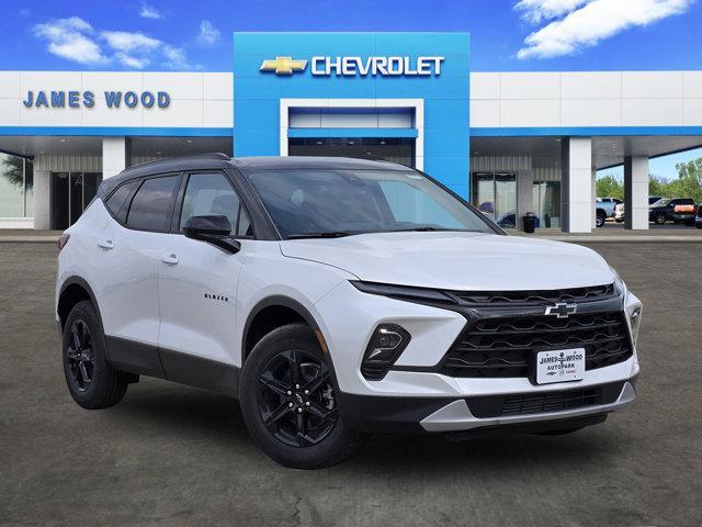 new 2025 Chevrolet Blazer car, priced at $37,100