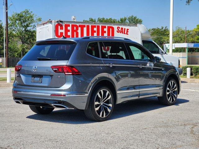 used 2021 Volkswagen Tiguan car, priced at $25,477