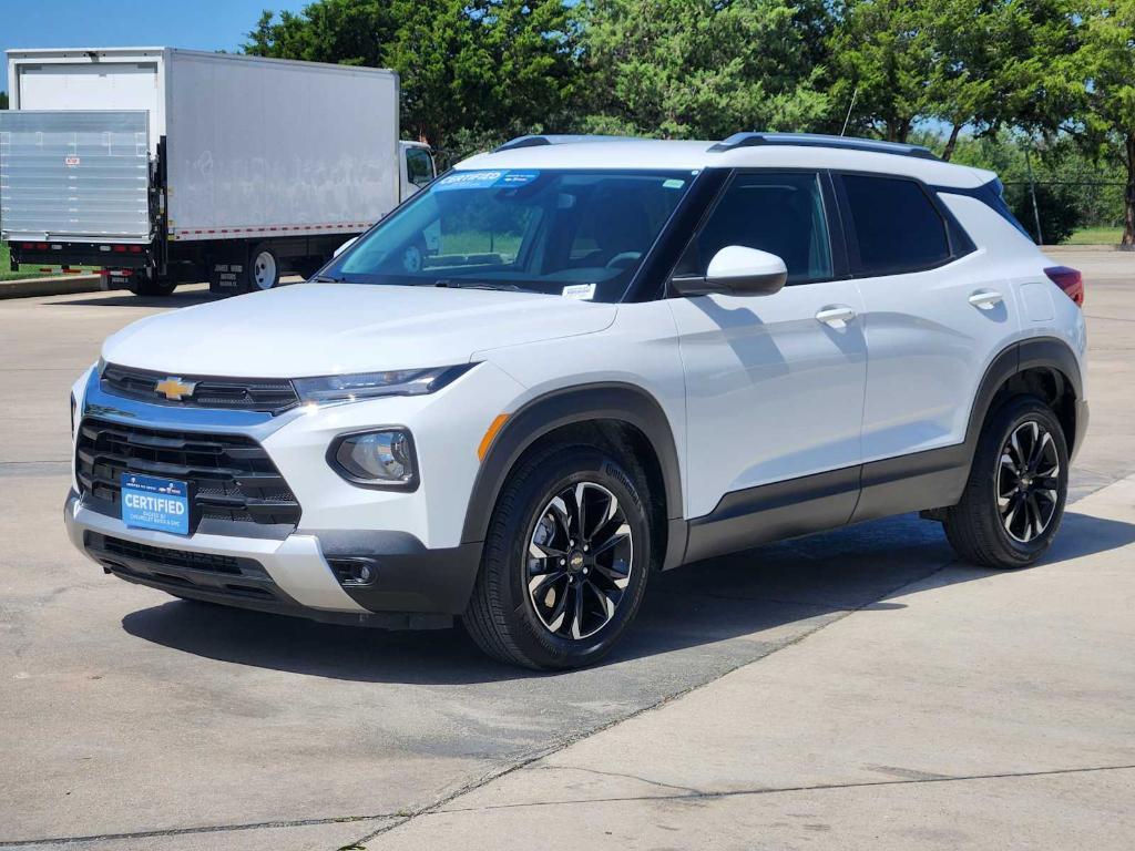 used 2023 Chevrolet TrailBlazer car, priced at $23,950