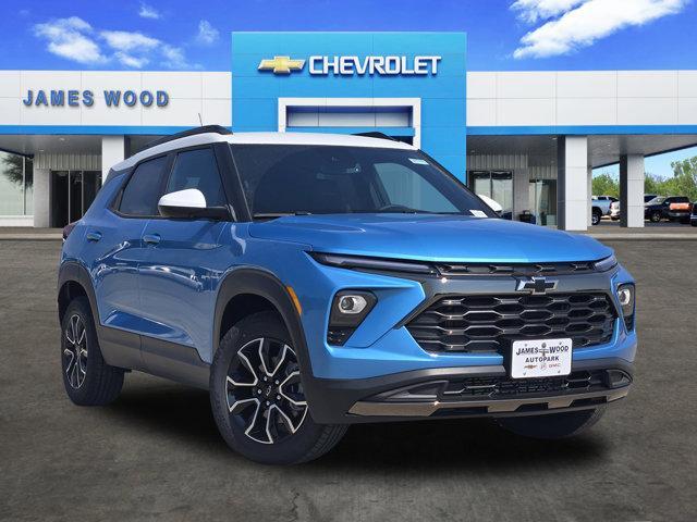 new 2026 Chevrolet TrailBlazer car, priced at $32,870