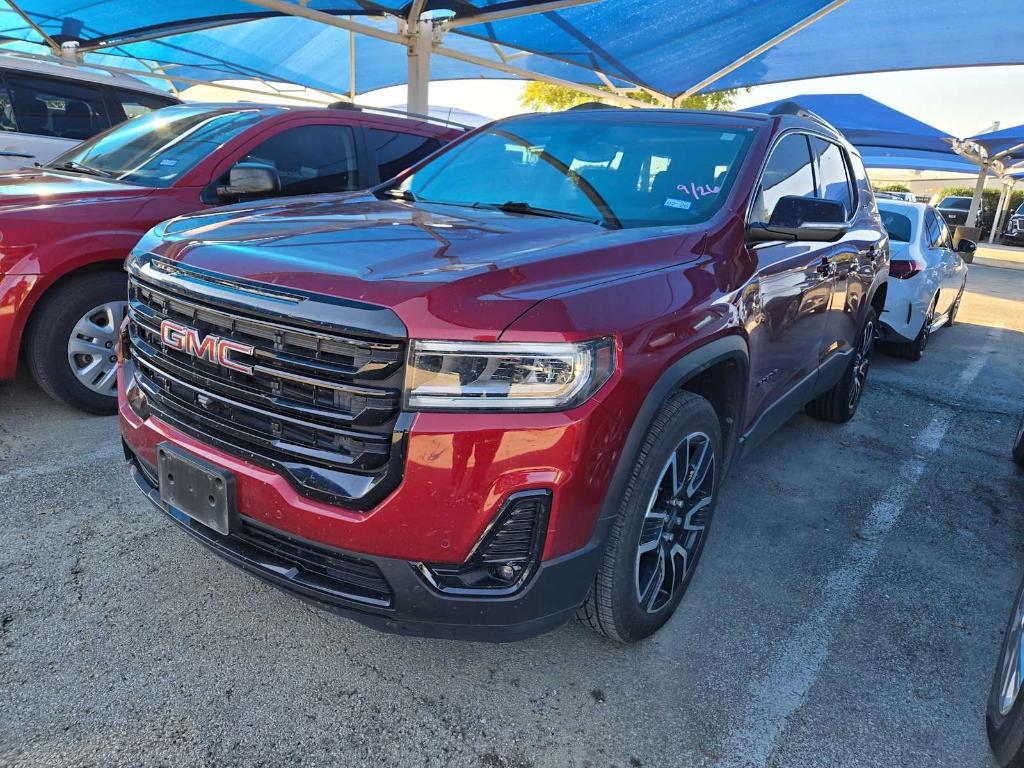 used 2021 GMC Acadia car, priced at $30,455