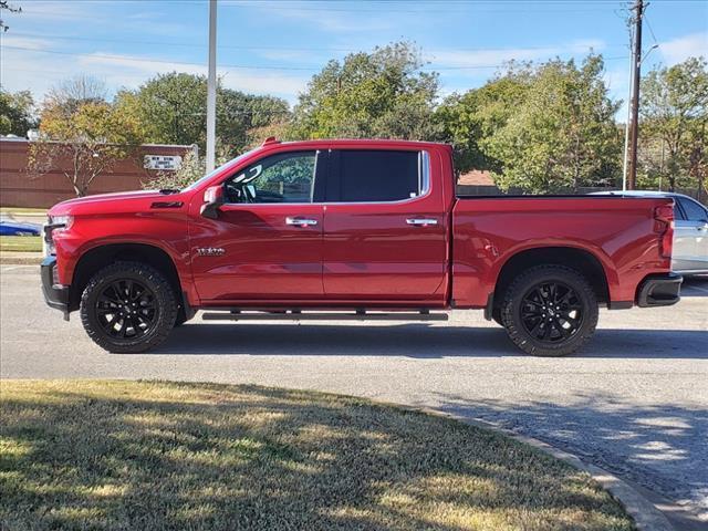 used 2022 Chevrolet Silverado 1500 Limited car, priced at $49,950