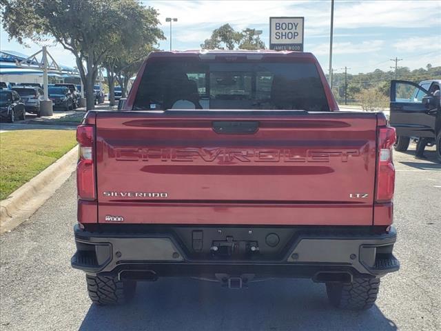 used 2022 Chevrolet Silverado 1500 Limited car, priced at $49,950