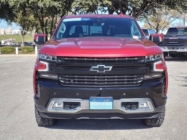 used 2022 Chevrolet Silverado 1500 Limited car, priced at $49,950