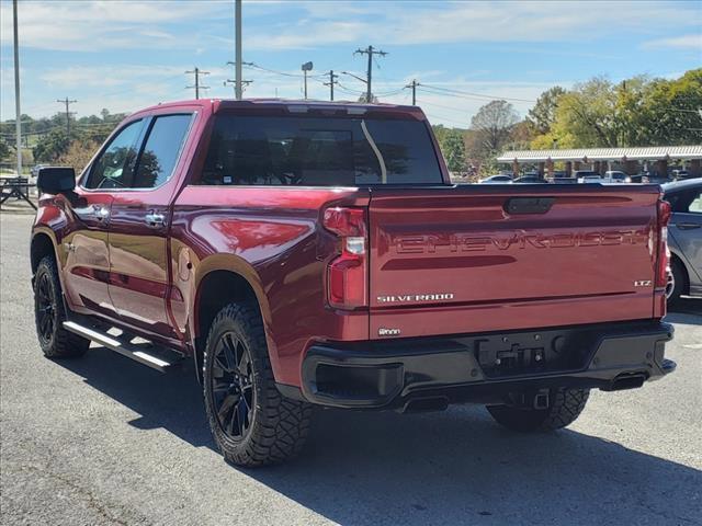 used 2022 Chevrolet Silverado 1500 Limited car, priced at $49,950