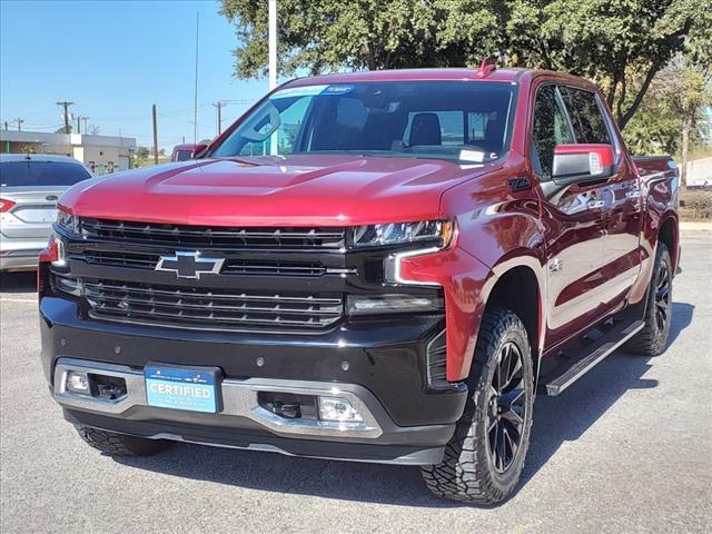 used 2022 Chevrolet Silverado 1500 Limited car, priced at $49,950