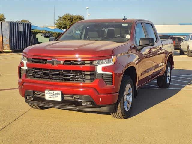 new 2025 Chevrolet Silverado 1500 car, priced at $55,320