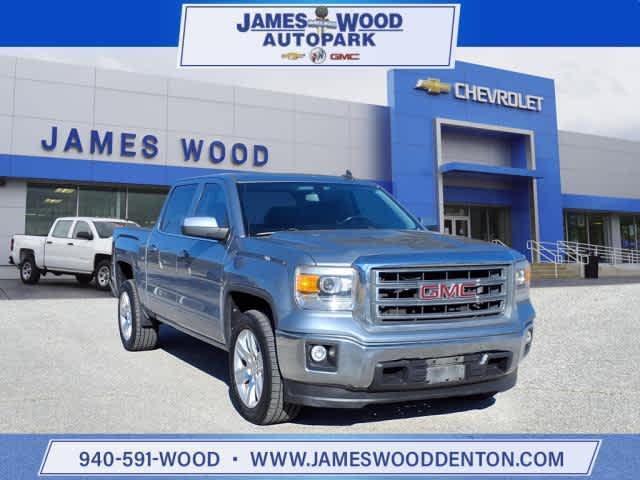 used 2015 GMC Sierra 1500 car, priced at $13,977