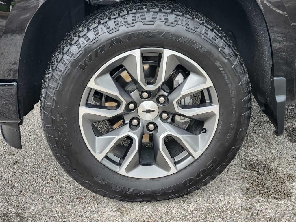 used 2025 Chevrolet Silverado 1500 car, priced at $54,950